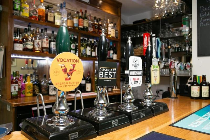 The New Rushcart Inn & Country Dining ソワービー・ブリッジ エクステリア 写真
